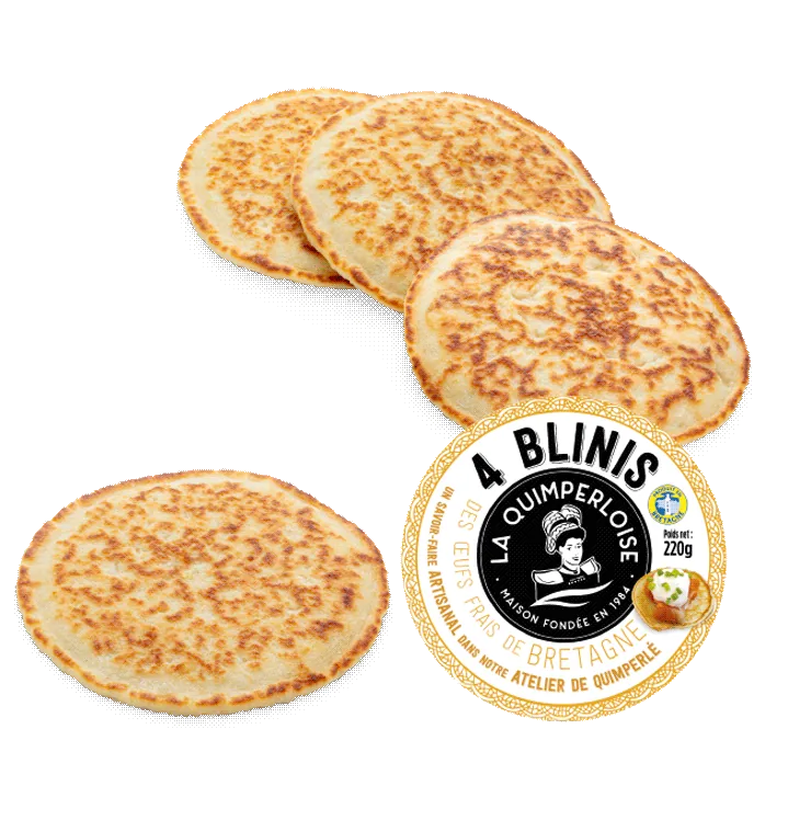 4 blinis