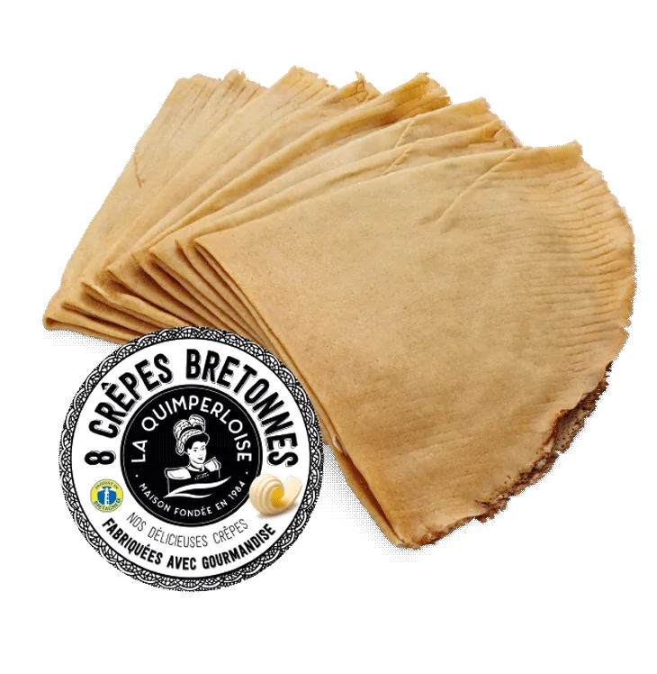 6 crêpes bretonnes