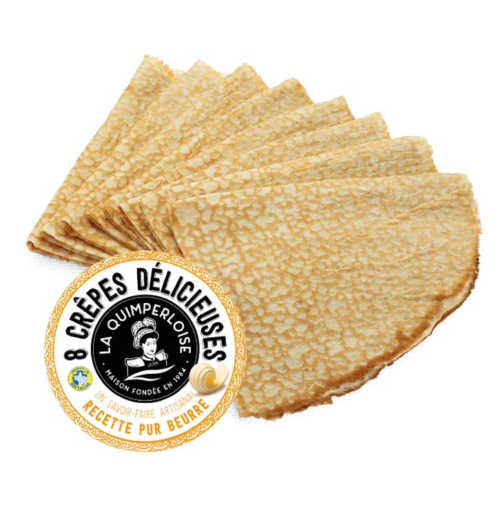 6 crêpes délicieuses