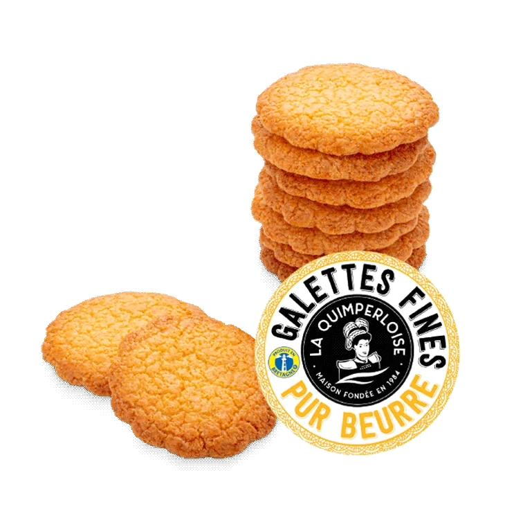 Galettes fines pur beurre