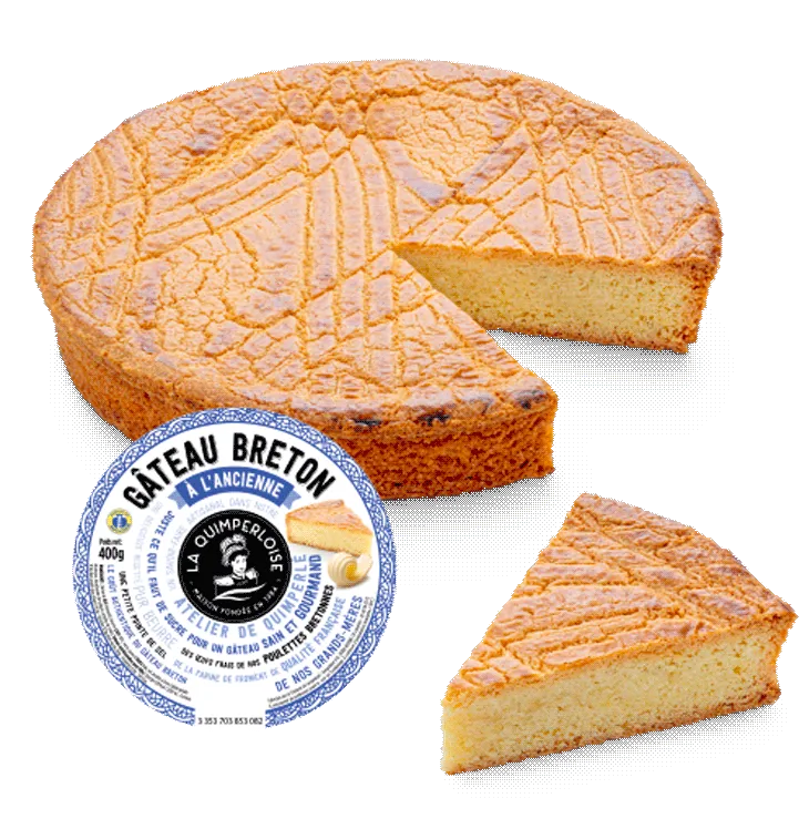 Gâteau breton à l’ancienne – Pur beurre