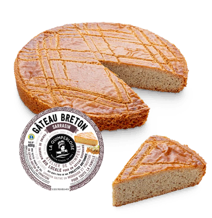 Gâteau breton sarrasin