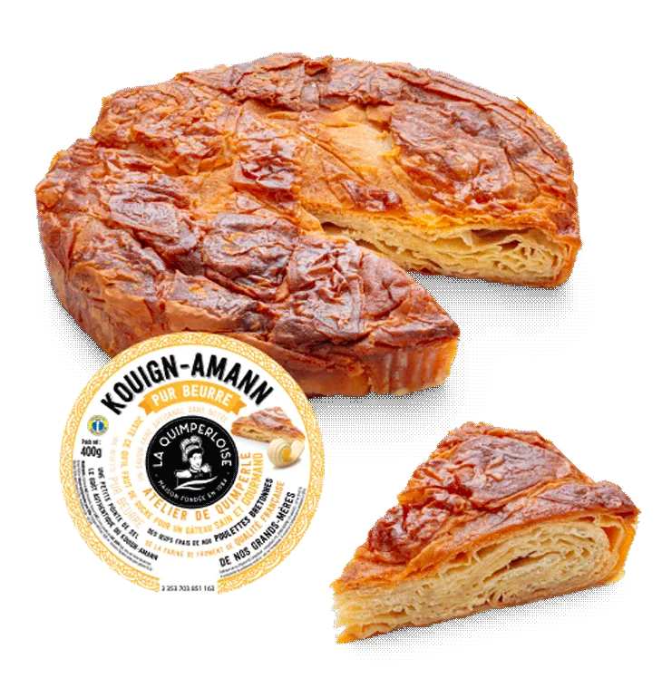 Kouign Amann – Pur beurre