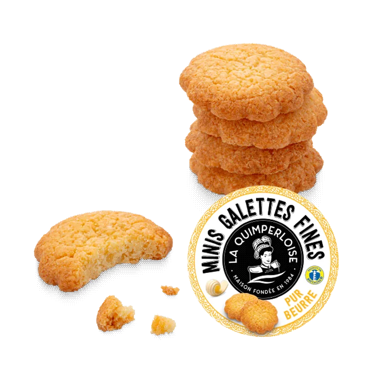 Mini galettes fines