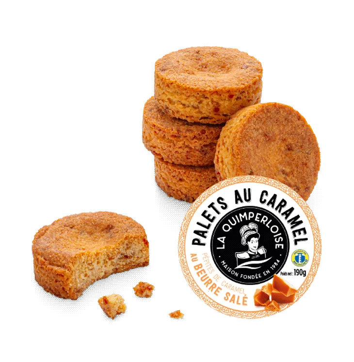 Palets au caramel au beurre salé