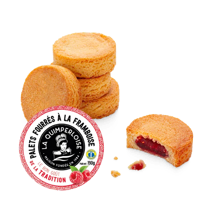 Palet fourrage framboise