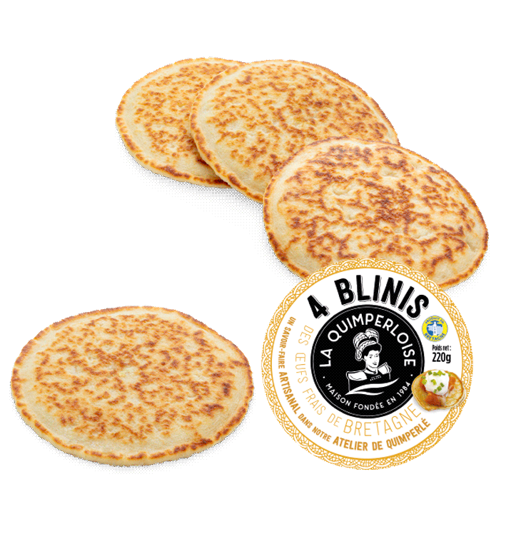 4 blinis