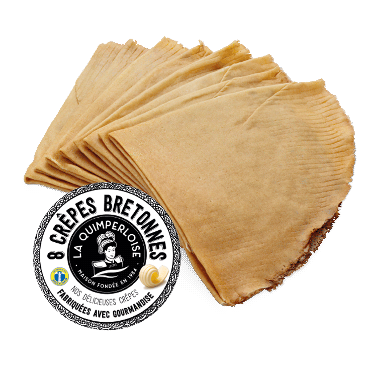 8 crêpes bretonnes