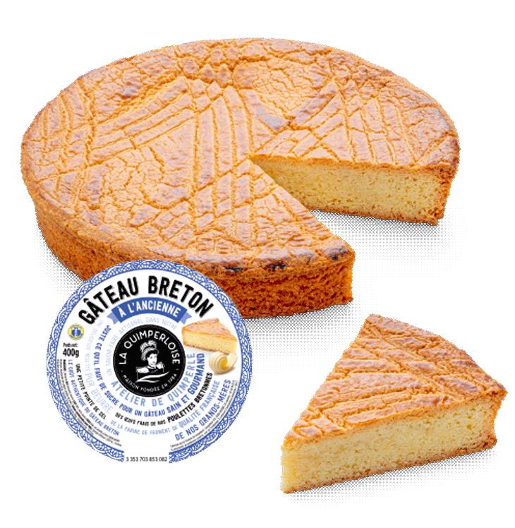 Gâteau breton à l'ancienne - Pur beurre
