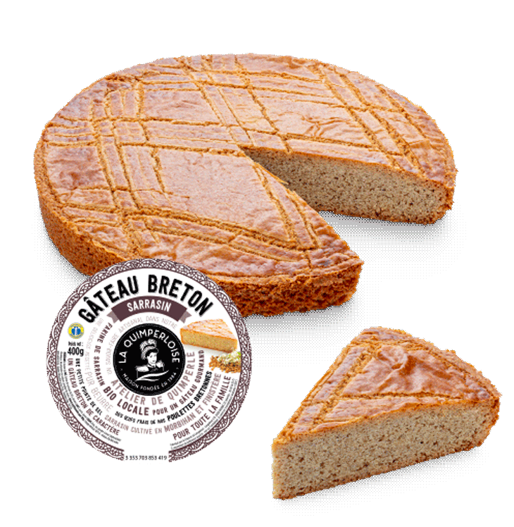 Gâteau breton sarrasin