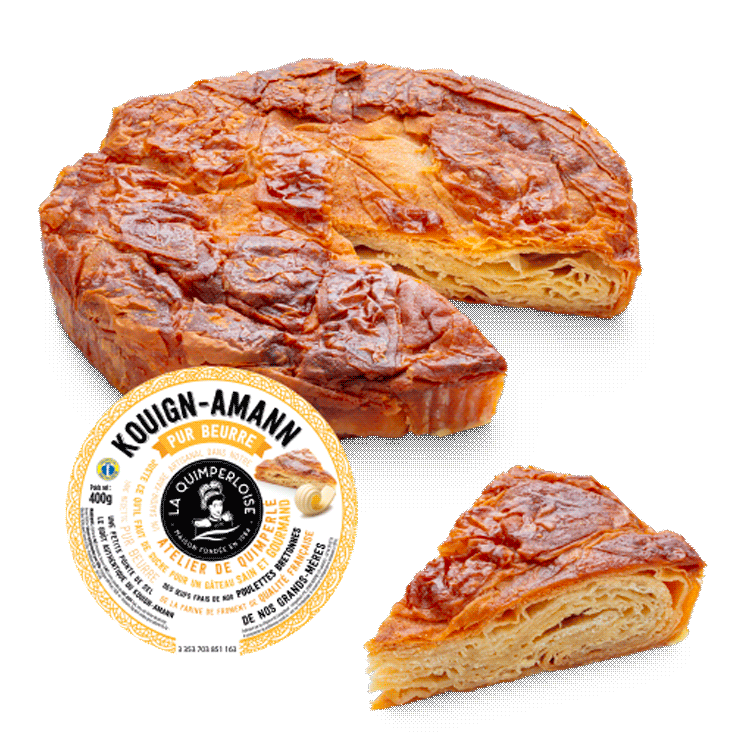 Kouign Amann - Pur beurre