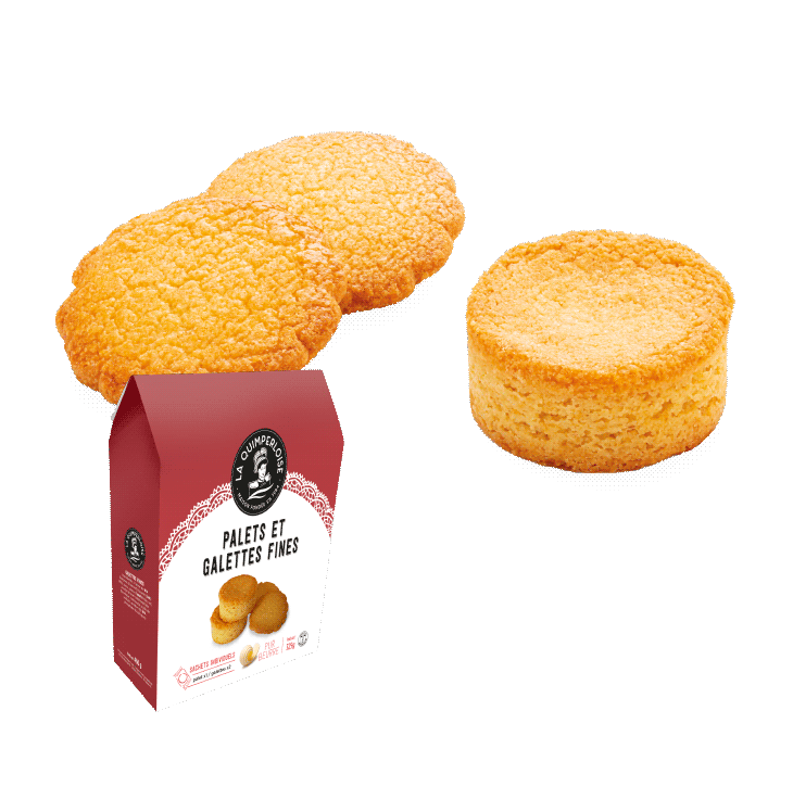 Coffret Palets et galettes fines pur beurre