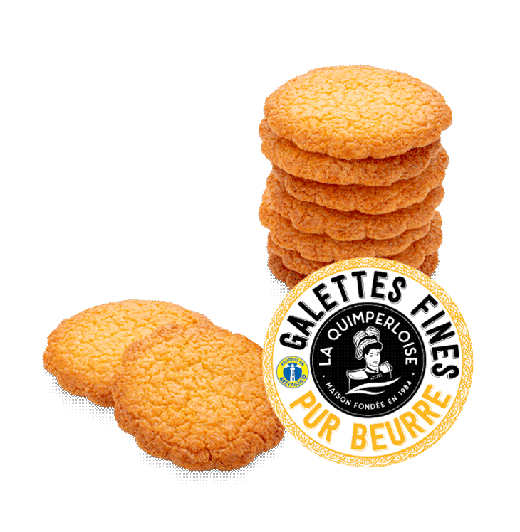 Galettes fines pur beurre