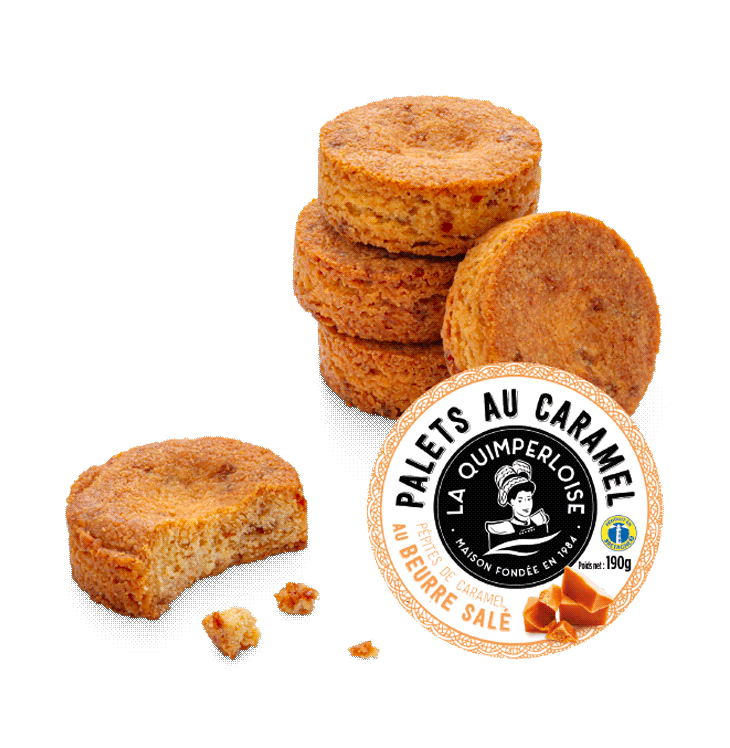 Palets au caramel au beurre salé