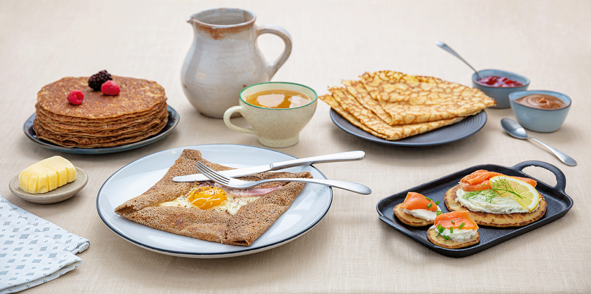 Crêpes