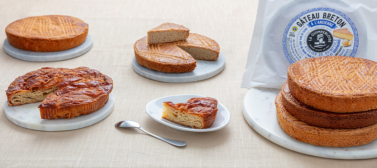 Pâtisseries bretonnes
