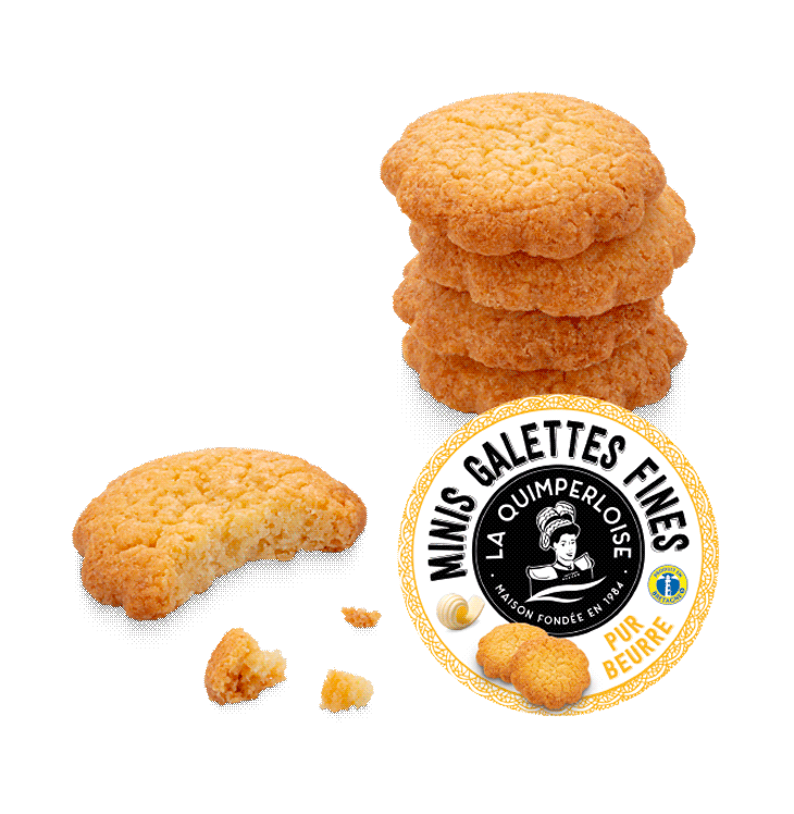 Mini galettes fines